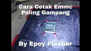 CETAK EMMC PALING ENAK TANPA RIBET