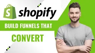 Как создать воронку продаж после покупки с нуля в Shopify с помощью Aftersell (работает с 2025 года)