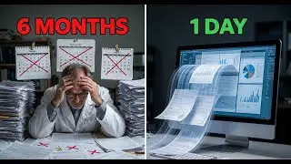 This AI Completed 6 Months of Research in One Day