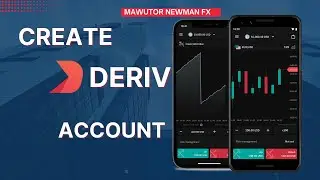 How to create Deriv Account!