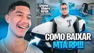 COMO BAIXAR MTA 2026 ATUALIZADO! GTA RP PARA PC FRACO! *tutorial explicado*