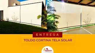 TOLDO CORTINA TELA SOLAR - VAGALUME &reg;