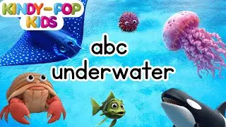 ABC Underwater Fun!