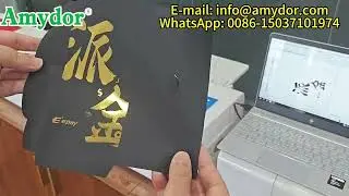 Amydor Multi-scenario Applications Digital Hot Foil Printers, Welcome to request a free quote