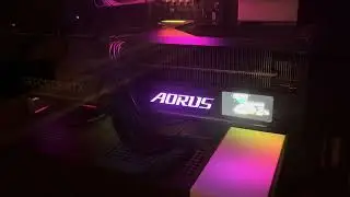 GIGABYTE AORUS GeForce RTX 5080 Master fan spindown noise