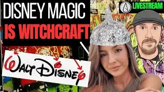 Fundie has Disney Satanic PANIC ATTACK #Atheist #Livestream
