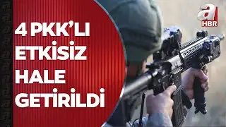 MSB: Fırat Kalkanı b&ouml;lgesinde saldırı girişimi &ouml;nlendi | 4 PKK'lı ter&ouml;rist etkisiz hale getirildi