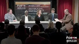 The Future of Food: Feeding the Planet During Climate Change