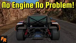 No Engine No Problem - BeamNG Drive