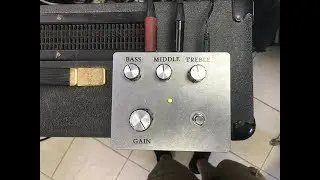 SupaBoost prototype - Marshall 2203