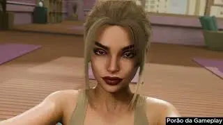 Sex Coach: Hot Yoga #4 - Visual Novel