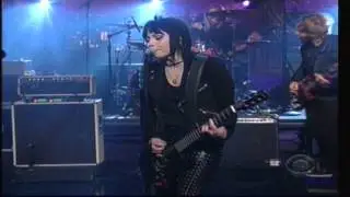 Joan Jett Foo Fighters - Bad Reputation Letterman 11-15-11