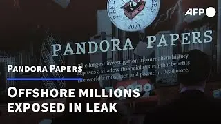 'Pandora Papers' expose leaders' offshore millions | AFP