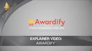 Awardify - Canadian Awards Management Software