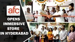 AFC Furniture Hyderabad Launch | Modern Modular & Ergonomic Office Solutions