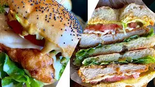 LA MEILLEURE RECETTE DU BAGEL 🥯 وصفة البيغل ناجحة💯