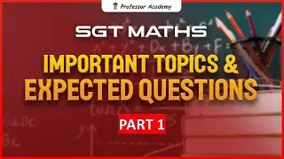 SGT Maths Revision SIMPLE & COMPOUND Interest (Expected Questions) in Tamil | Part 1 | Exam Prep!