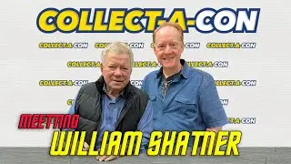 Meeting WILLIAM SHATNER at COLLECT A CON 2024!