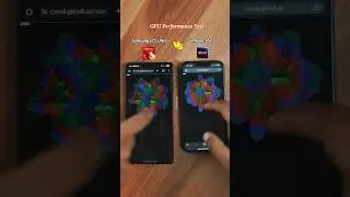 Samsung S25 Ultra Vs iPhone 16e Volume Shader BM GPU Performance Test