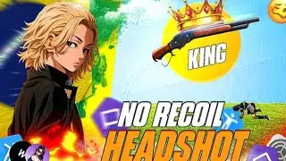 NO RECOIL💀 TOP5 M1887 HEADSHOT TRICK | 🥶 SHOTGUN HEADSHOT TRICK IN FREE FIRE | ONE TAP SETTINGS !!⚙️