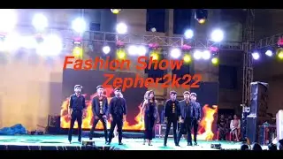 Fashion Show | Chaibasa Engineering College | Zepher 2k22 | Second Day