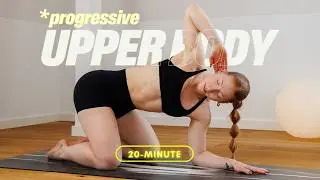 20 Min. Progressive Upper Body Mobility |&nbsp;Easy to Hard w/ Modifications