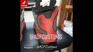 Restored Jordan 13 Retro 