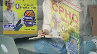 CPHQ Study Guide 2025&ndash;2026 | 560 Questions + 4 Practice Tests to Pass on Your First Try!