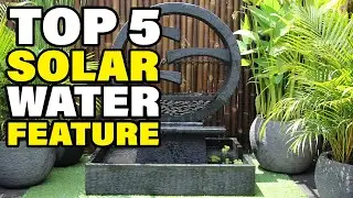 Best Solar Water Feature Reviews 2026 | Best Budget Solar Water Feature (Buying Guide)