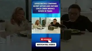 Judge Mathis Confirms Secret Affair and Outside Child part 7