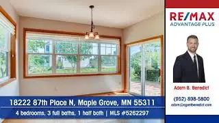 Homes for sale 18222 87th Place N Maple Grove MN 55311 RE/MAX Advantage Plus