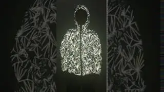 New fashion reflective jacket