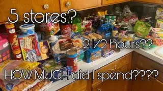 Weekly Grocery Shopping Trip | Family of 4 | Budget Friendly | April 30, 2023