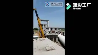 High Capacity Ceramic Rotary Kiln Plant 48-1000 T/D Convenient Maintenance