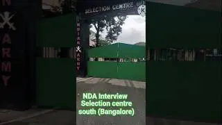 NDA interview journey// 17 SSB Bangalore// #status #ytshorts  NDA //CDS/motivation #ssb Shorts #nda