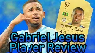 Gabriel Jesus Player Review- Cheap Aguero?