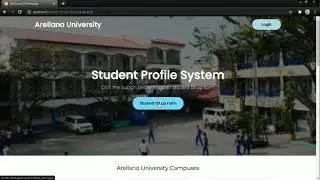 Student Profile System