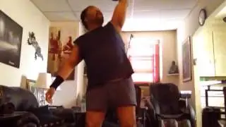 Killer Kettlebell Workout Part 2 - left side 50 lbs.