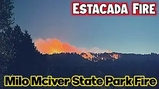 Milo Mciver State Park Fire | fire in clackamas | Estacada Fire - Oregon FIRES