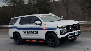 *FIRST CATCH* Valley EMS Paramedic Fly Car Zulu-2 responding 