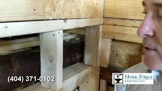 100 Year Old House 2nd Floor Addition