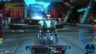 SWTOR Bounty Hunter Companion Customization : Torian (Skin 8)