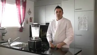 Reinigung des Optimum G2.1 Vortex Hochleistungsmixers - pr&auml;sentiert von delikates.ch