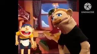 Does Bad Things Guy Beings goofy to Jeffy