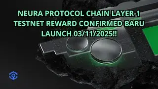 [GRATIS] NEURA PROTOCOL CHAIN LAYER-1 TESTNET REWARD CONFIRMED BARU LAUNCH 03/11/2025!!