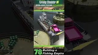 🚜LS25 / FS25🐟HIGHLANDS FISHING EXPANSION🐟Folge 78🐟 #ls25 #fs25