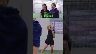 WHITE FERNS take on the G.O.A.T. Challenge | #cricket #whiteferns #blackcaps #smashplay