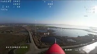 BAE Hawk FPV touch and go at SACRC