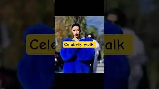 Celebrity walk on the Runway 😱 #ladygaga #cardib #rihanna #lalisa #runway #model