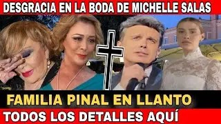 MATRIMONIO DE MICHELLE SALAS SE OPACA CON TR4G3DIA FAMILIAR, LUIS MIGUEL LLEGA EN JET PRIVADO